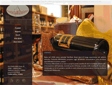 Tablet Screenshot of enotecamicheletto.it